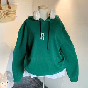 Emerald Green Oversized Hoodie Cozy Hoodies